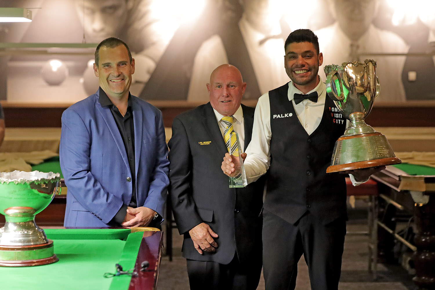 CuePoint billiards news cover image for Calabrese Claims Fourth Consecutive Australian Open Title