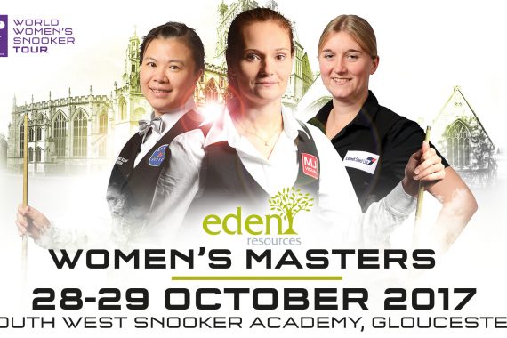 Eden Women's Masters banner