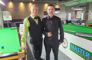 Floyd Ziegler and Jason Williams pose for a photo.