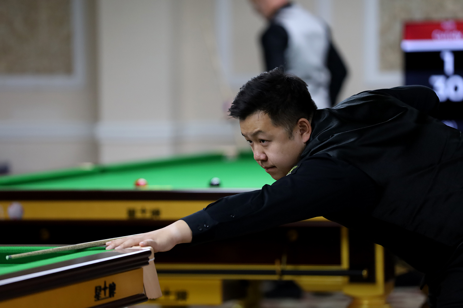 CuePoint billiards news cover image for Sanderson Lam Leads in Q Tour Europe Play-Offs Race
