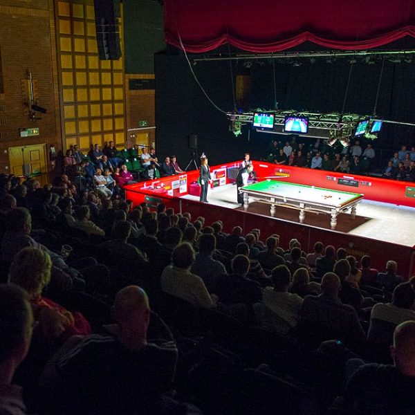 Snooker Legends arena