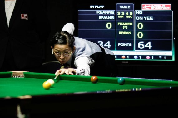 On Yee at Paul Hunter Classic