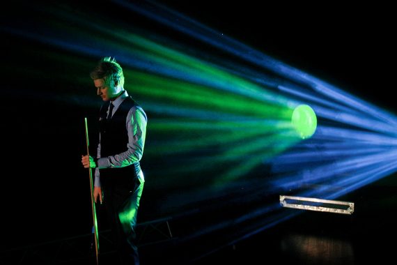 Neil Robertson in Coventry