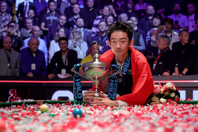 Wu Yize - WPBSA