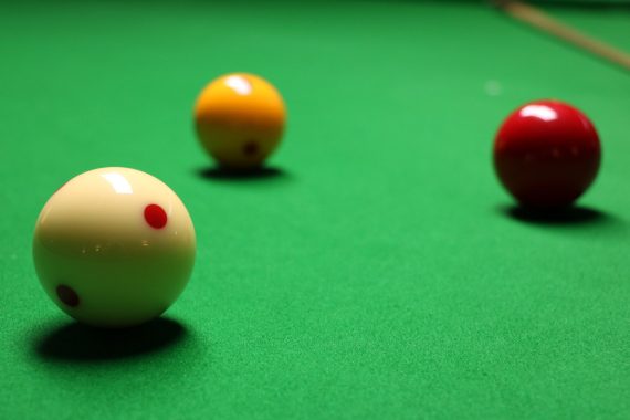 billiards balls