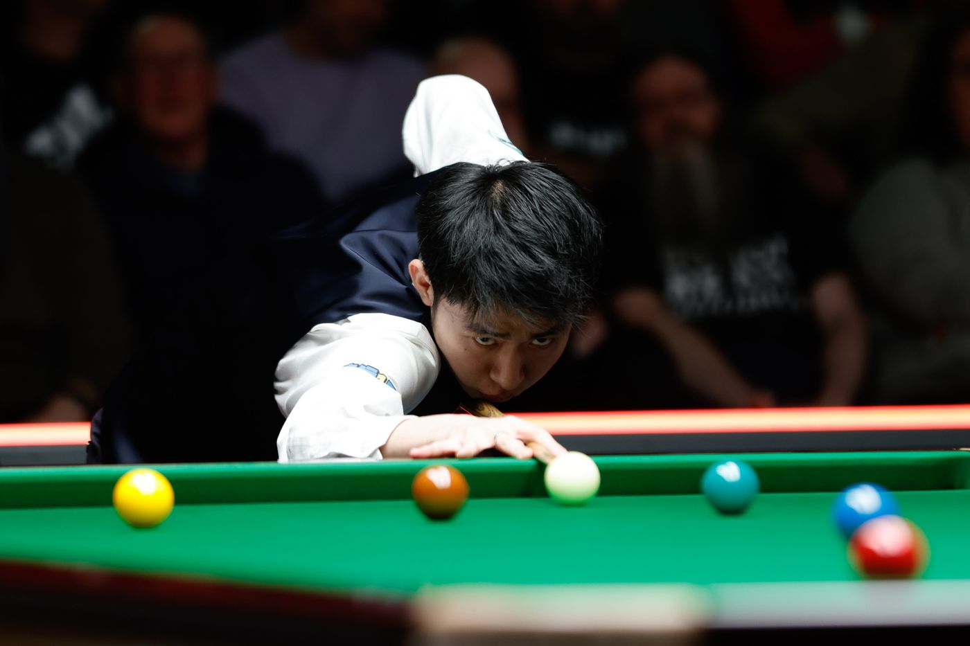 CuePoint billiards news cover image for Chang Bingyu Achieves Third 147 in Shenzhen Open Qualifying Match