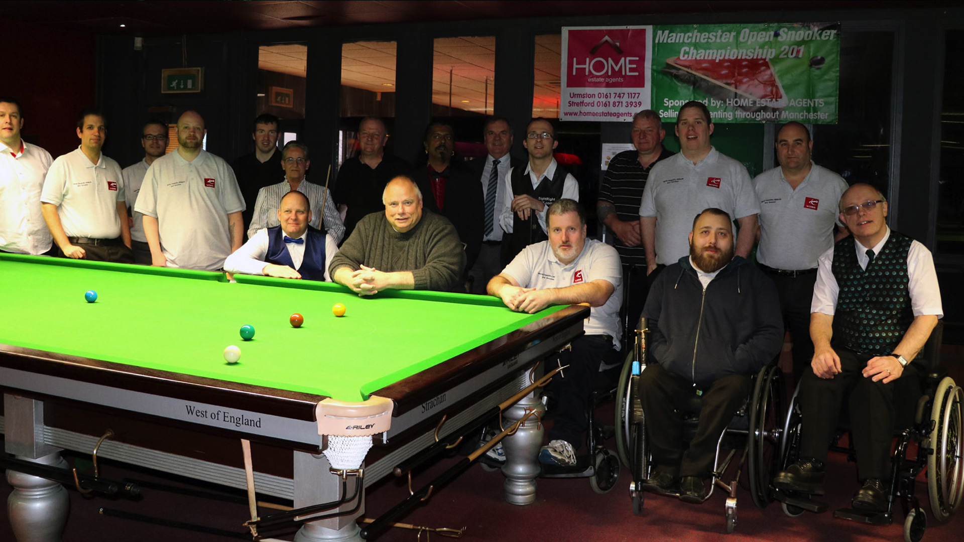 Manchester hosts WDBS event